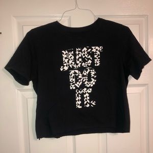 Nike crop top